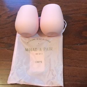 Odeme silicone wine glasses